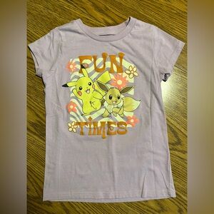 Pokémon Size 7 Lavender Tee